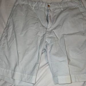 Mens white polo shirt little stained size 36